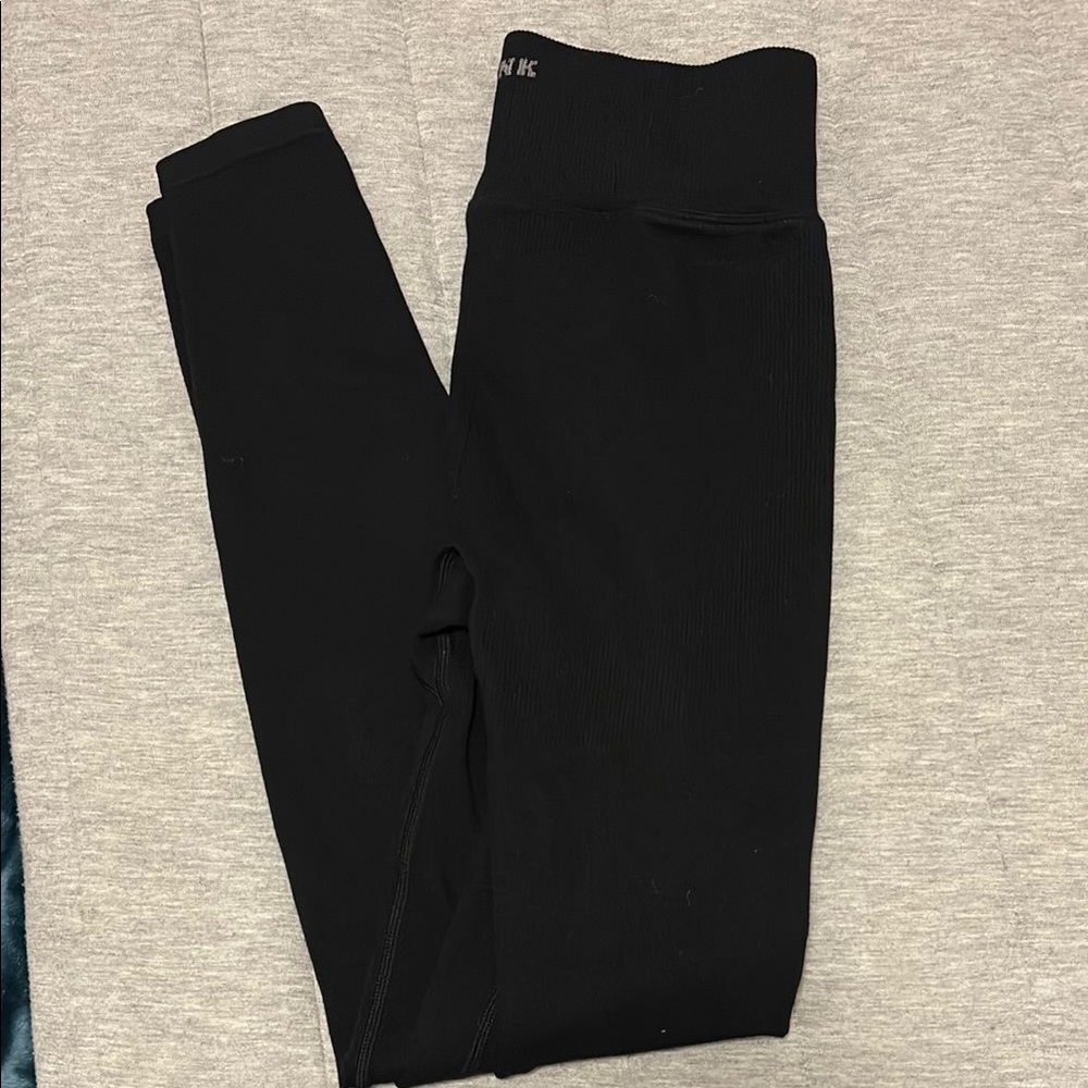 PINK winter seamless classic leggings